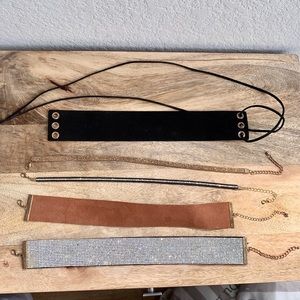 $7 each choker style necklace